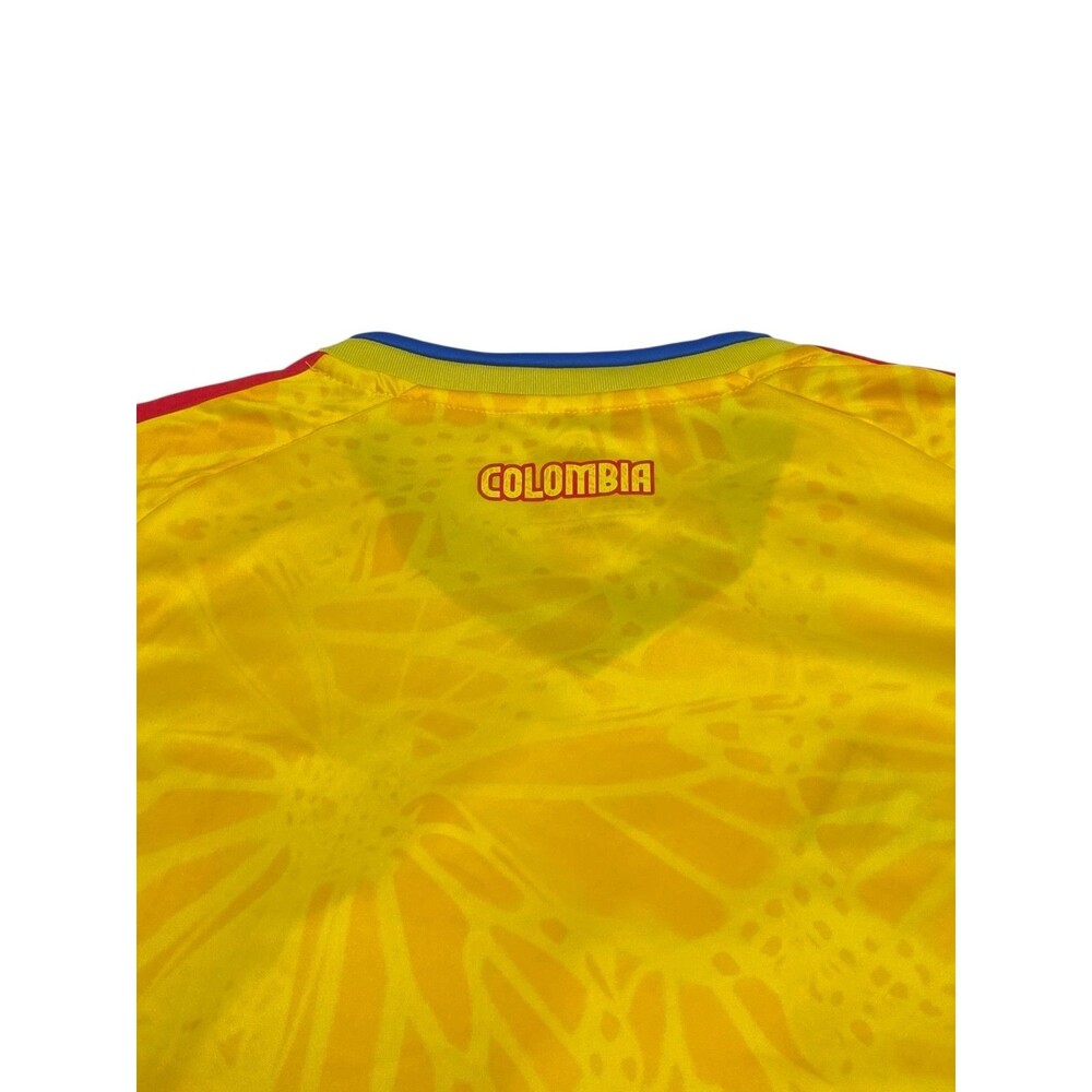 Small WOMEN Adidas Colombia Home Jersey FIFA Futbol Soccer Jersey 2025/2026 - Picture 6 of 6